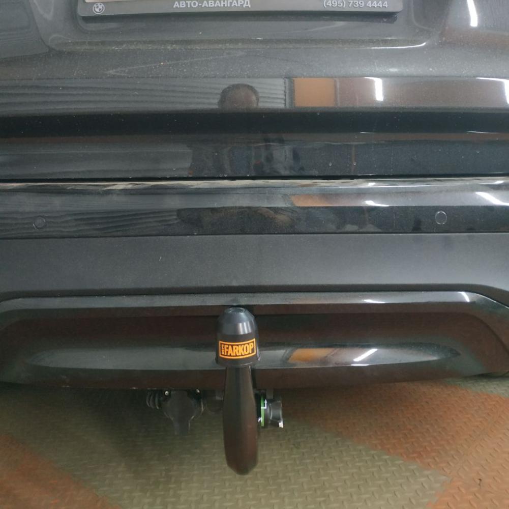 Фаркоп BMW X3 F25 (SUV) 2010-2017 Bosal (Oris) 4756-AK41