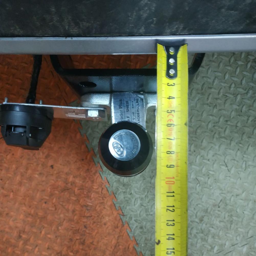 Фаркоп Toyota RAV4 XA40 (SUV) 2013-2018 Leader Plus T116-F