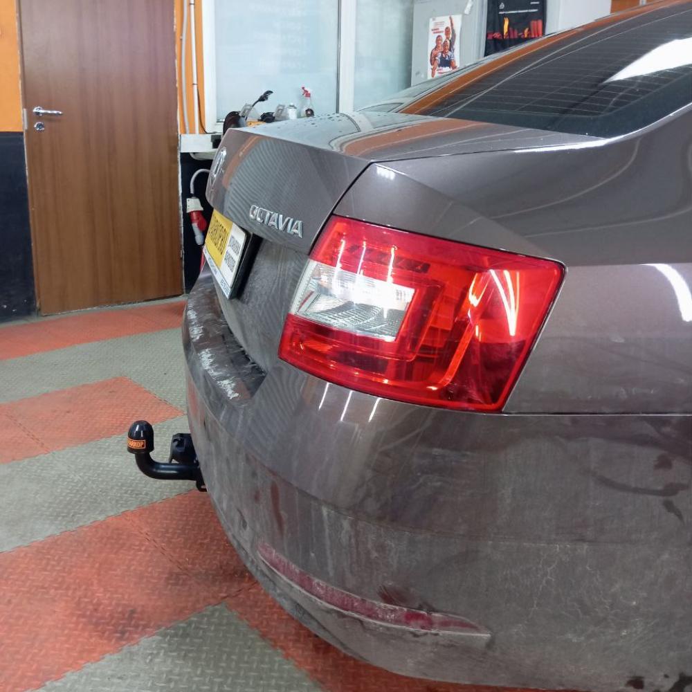 Фаркоп Skoda Octavia A7 (LB) 2013-2019 Berg F.5113.001