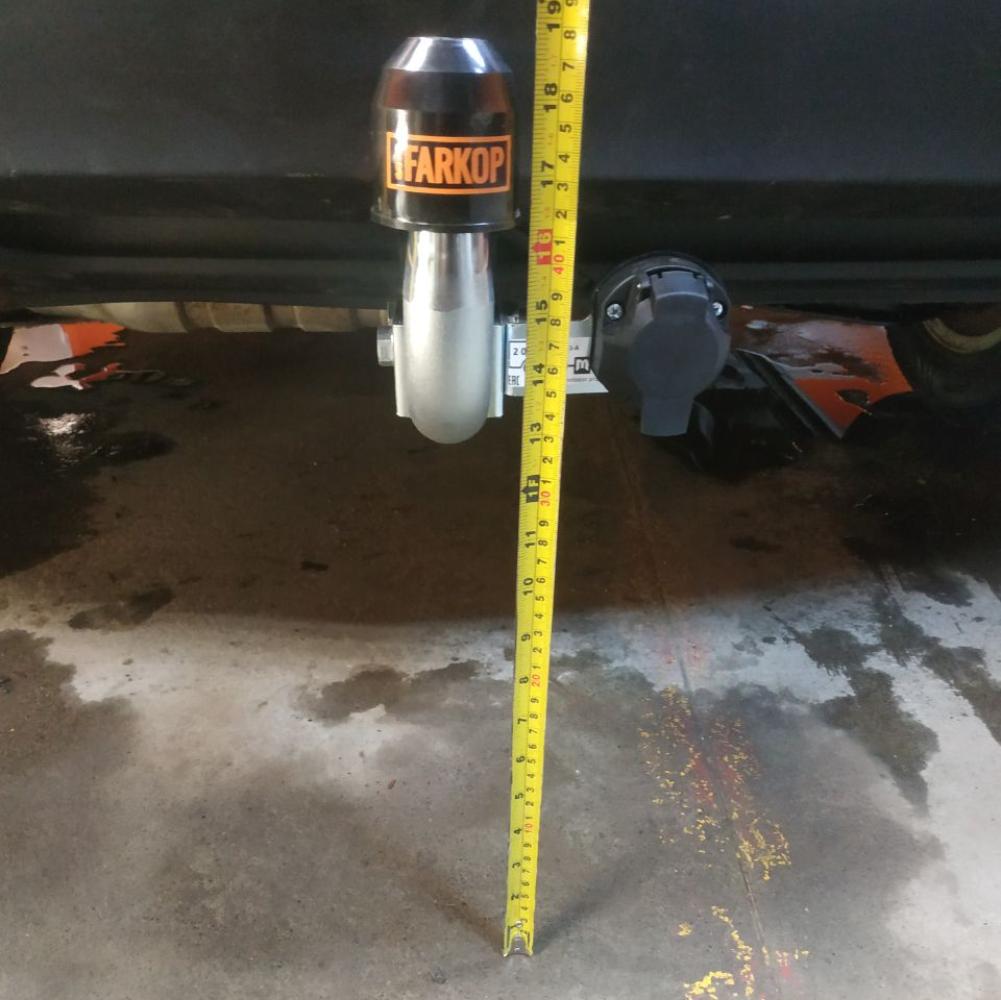 Фаркоп Volkswagen Tiguan NF (SUV) 2006-2016 Motodor 92711-A