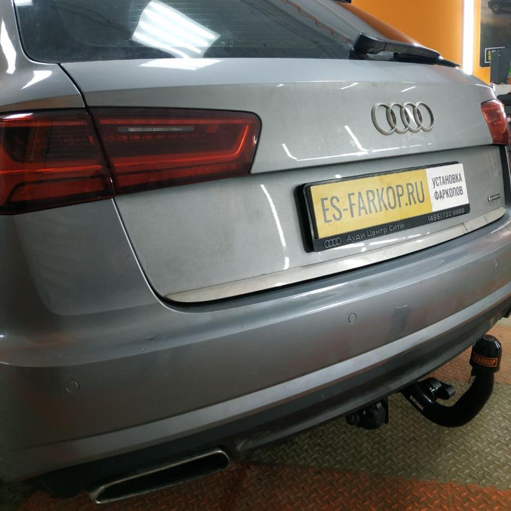 Фаркоп Audi A6 (C7) 4G2/4G5 (Sedan/SW) 2010-2018 Brink 550800