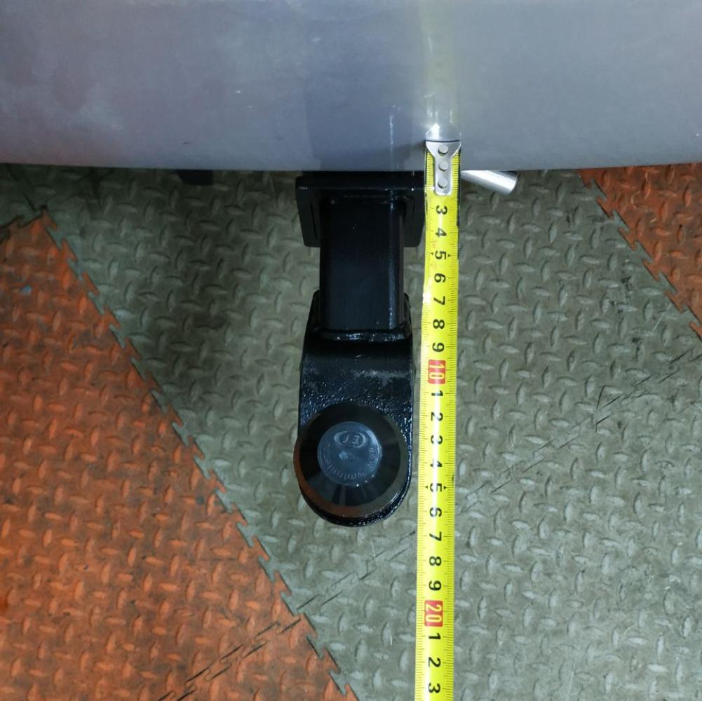 Фаркоп Hyundai Grand Starex TQ (Bus) 2007-2016 Leader Plus H214-E