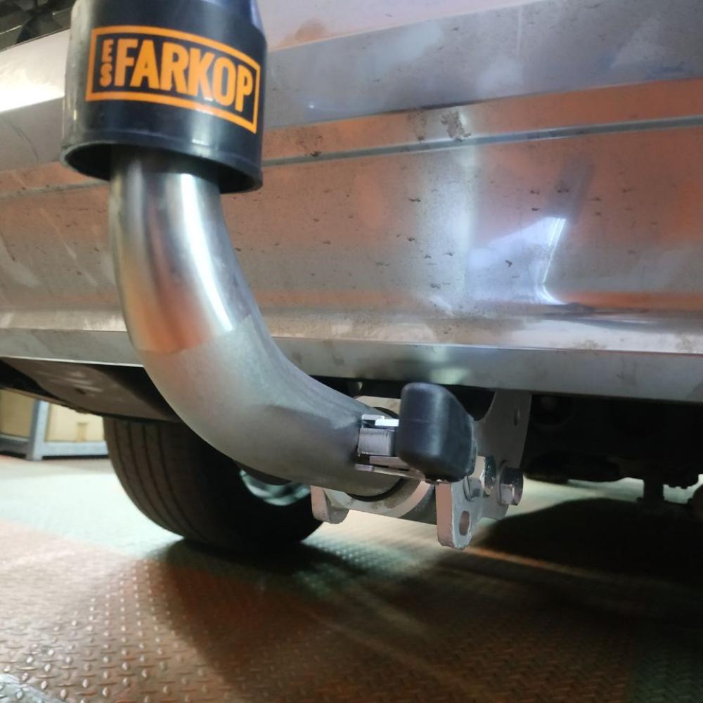 Фаркоп Hyundai Santa Fe TM (SUV) 2021->>> Galia K0506C