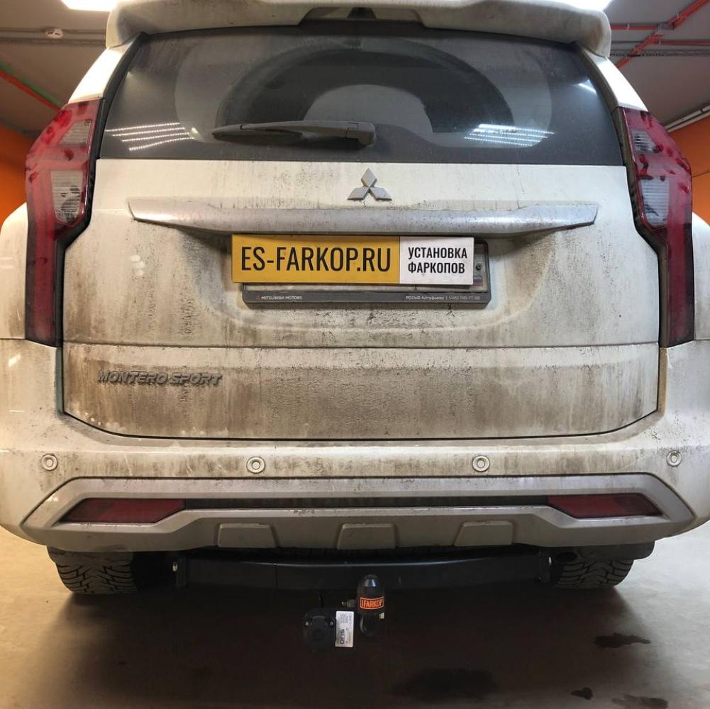 Фаркоп Mitsubishi Pajero Sport (SUV) 2021->>> Bosal (Oris) 4172-A