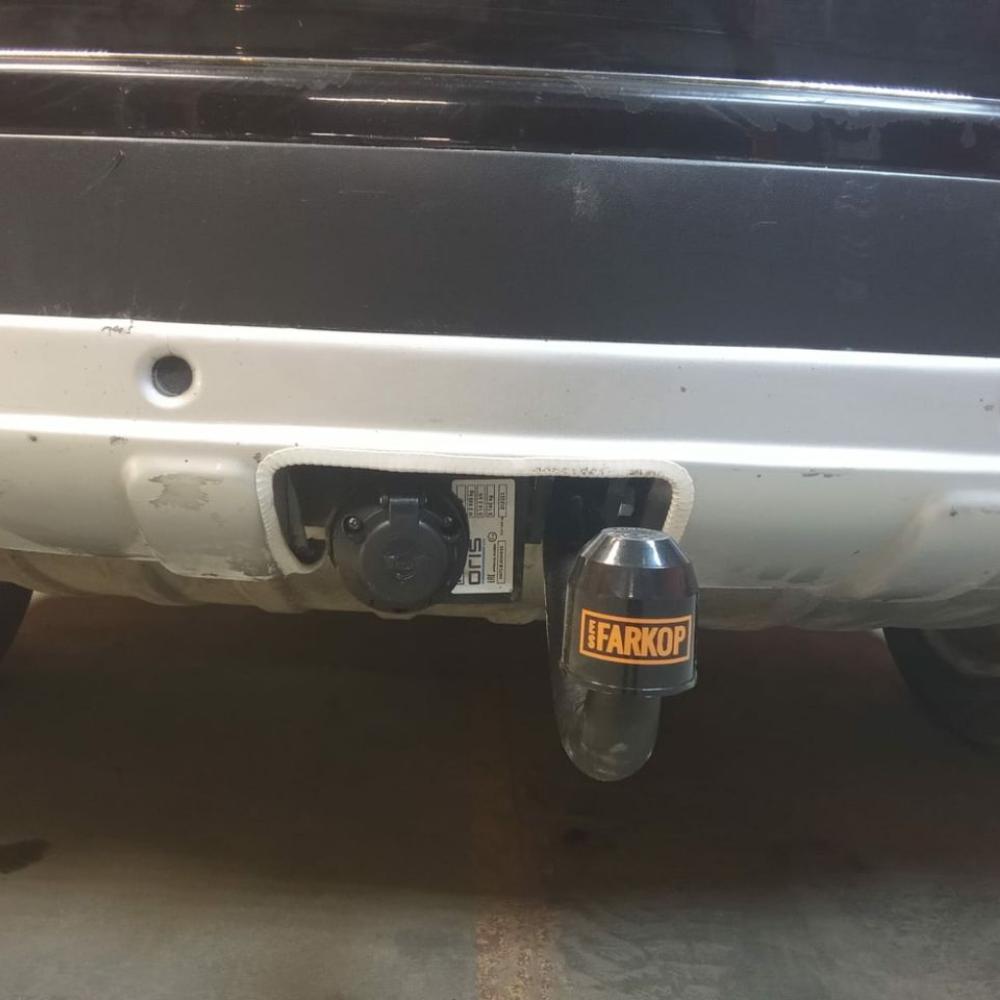 Фаркоп Volkswagen Touareg GP (SUV) 2002-2010 Bosal (Oris) 2151-A