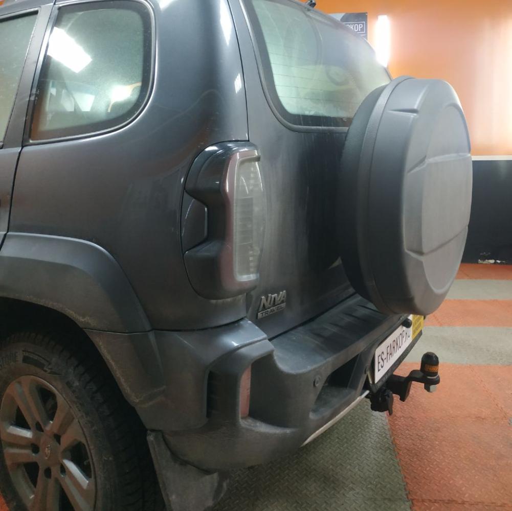 Фаркоп LADA Niva Travel 212300-80 (SUV) 2020->>> Bosal (Oris) 1230-EN