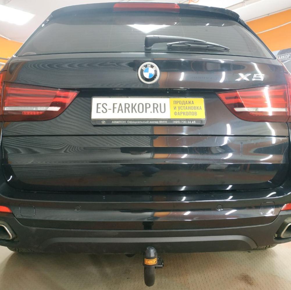 Фаркоп BMW X5 F15 (SUV) 2013-2018 Steinhof B-061