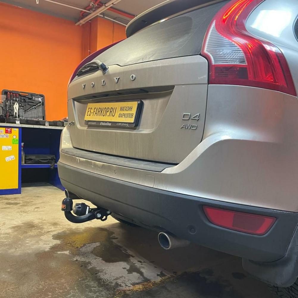 Фаркоп Volvo XC60 DZ (SUV) 2008-2012 Steinhof V-284