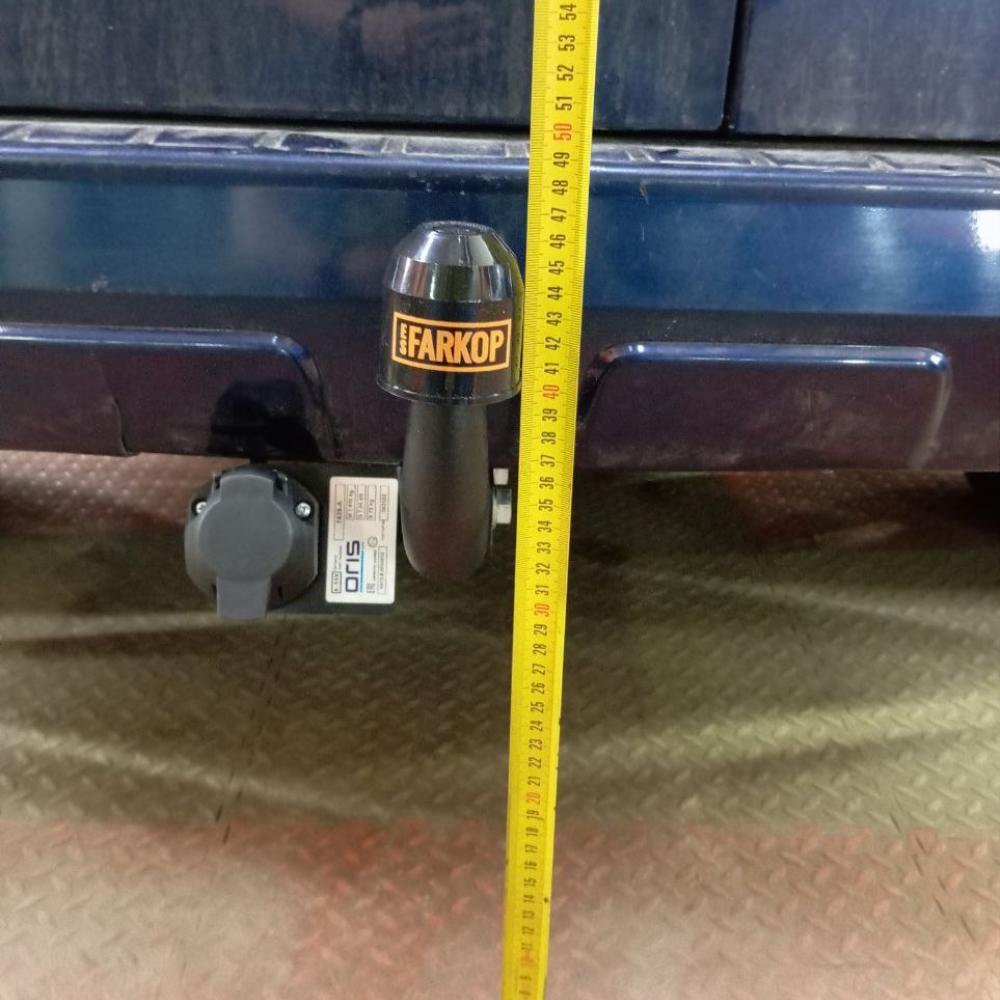 Фаркоп Renault Dokker Minivan 2012-2020 Bosal (Oris) 1439-A