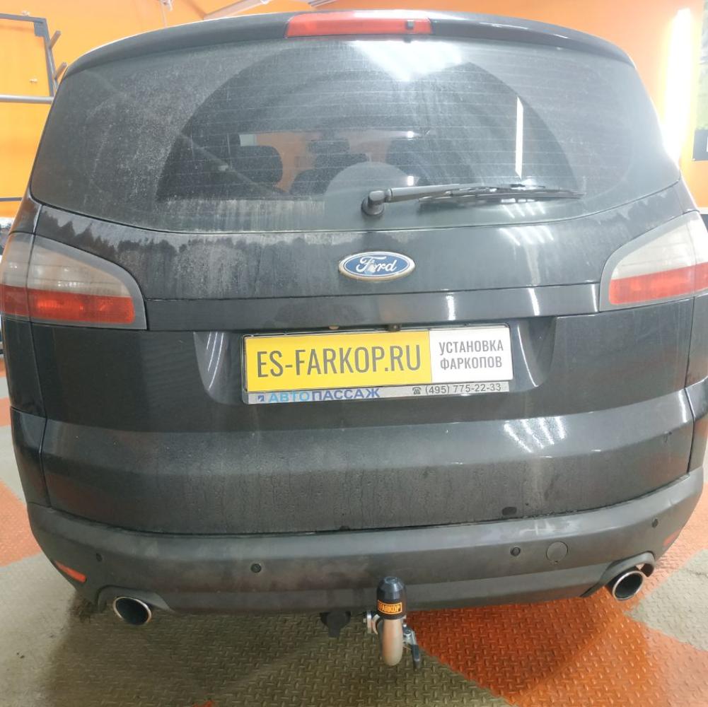 Фаркоп Ford S-Max WS (Minivan) 2006-2010 Galia F114C