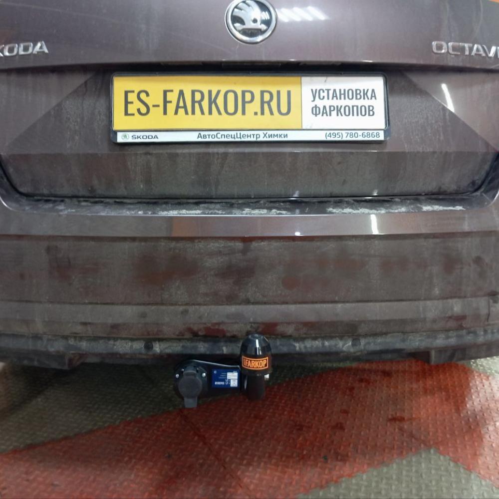 Фаркоп Skoda Octavia A7 (LB) 2013-2019 Berg F.5113.001