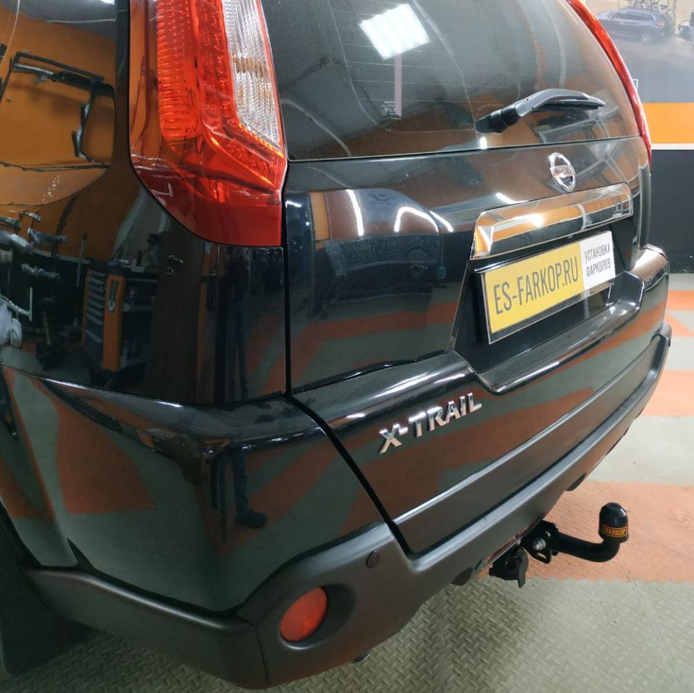 Фаркоп Nissan X-Trail T31 (SUV) 2007-2014 Berg F.4112.001