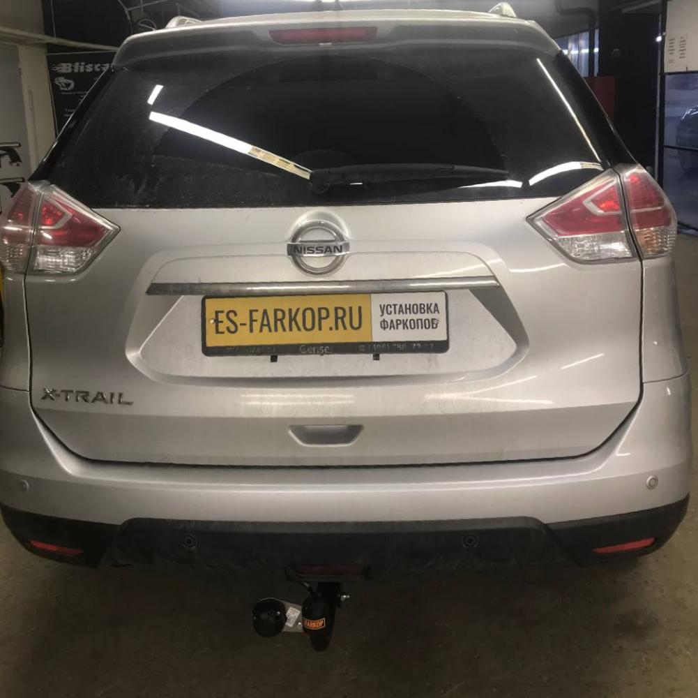 Фаркоп Nissan X-Trail T32 (SUV) 2013-2017 Трейлер 7712