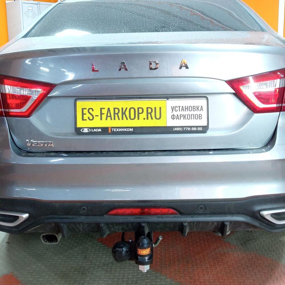 Фаркоп LADA Vesta 2180 (Sedan) 2015->>> PT GROUP 01411501