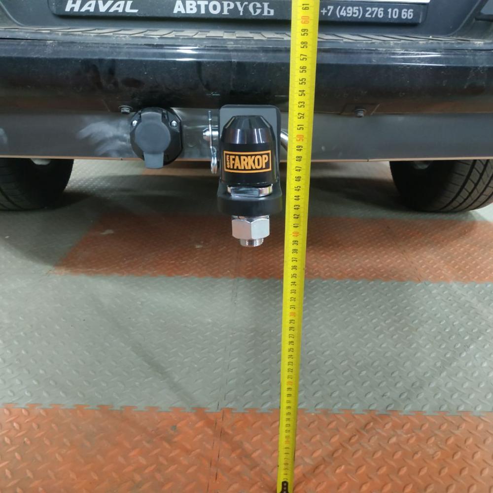 Фаркоп Great Wall POER (Pick-up) 2021->>> PT GROUP GWP-21-991124.00