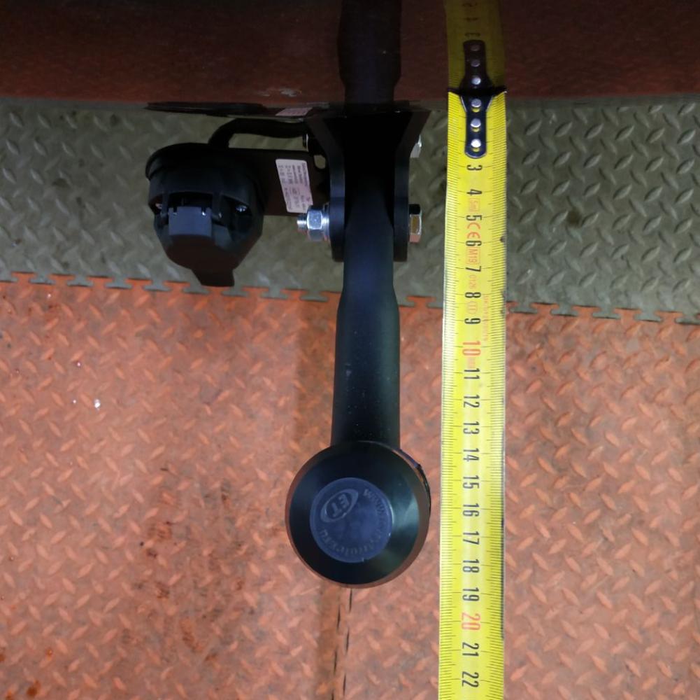 Фаркоп Skoda Roomster 5J (Minivan) 2006-2015 Steinhof V-056