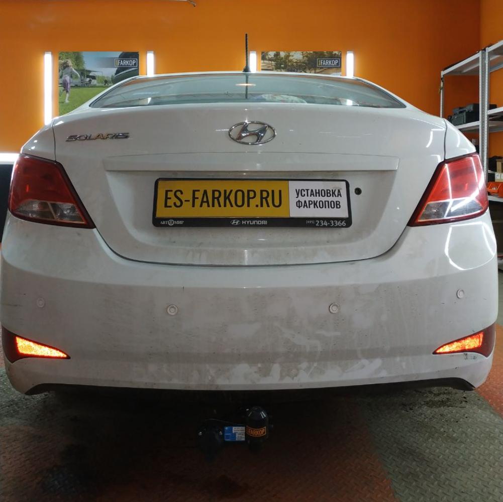 Фаркоп Hyundai Solaris RB (Sedan/HB) 2010-2016 Baltex 10197312