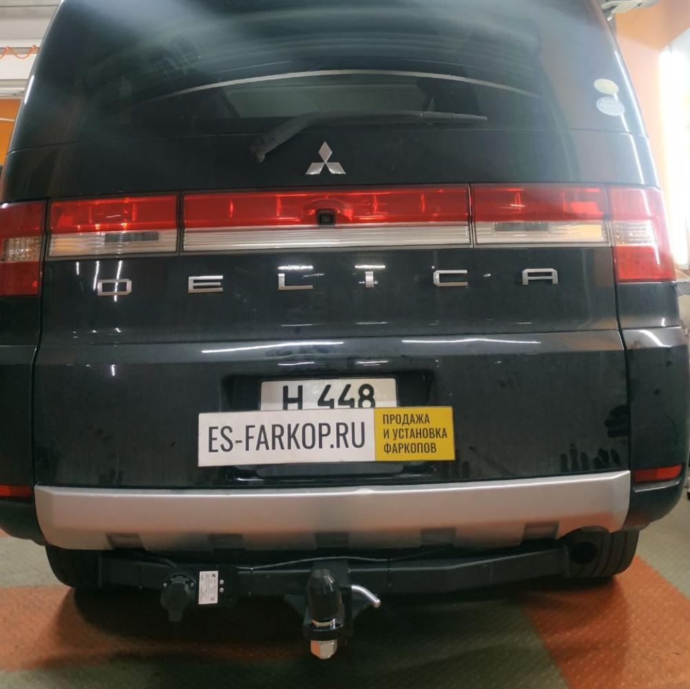 Фаркоп Mitsubishi Delica D:5 CW1V (Minivan) 2007->>> Halty MDel07-E
