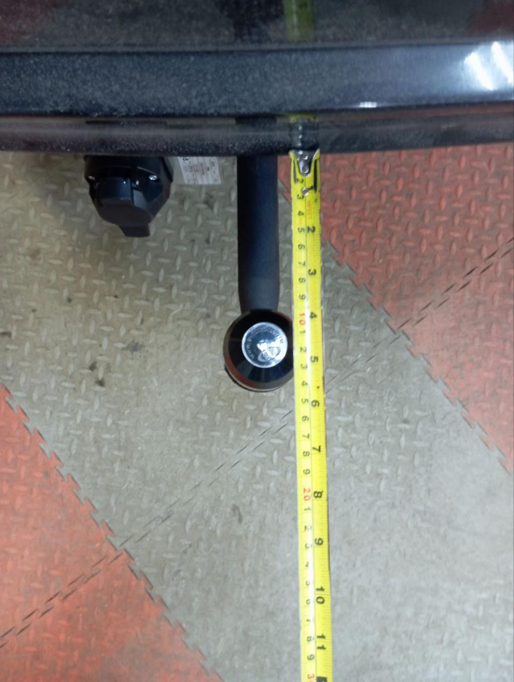 Фаркоп Jeep Grand Cherokee WK2 (SUV) 2010-2018 AvtoS JW 03