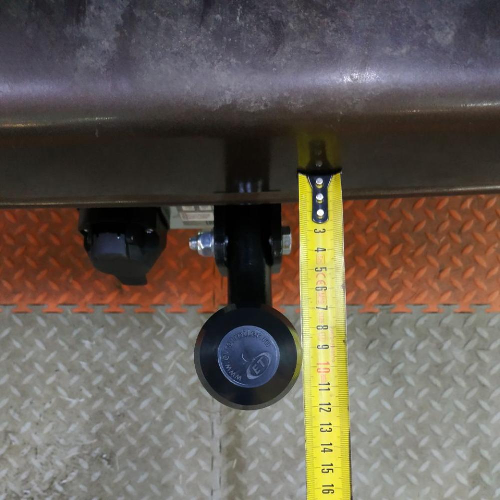 Фаркоп Peugeot Tepee (Minivan) 2008-2015 Leader Plus C302-A