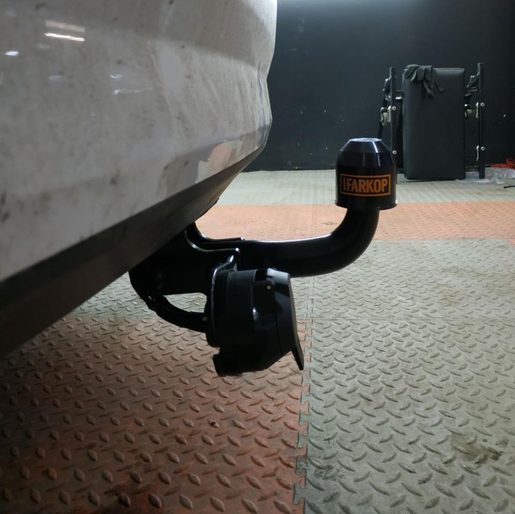 Фаркоп Hyundai Solaris RB (Sedan/HB) 2010-2016 Baltex 10197312