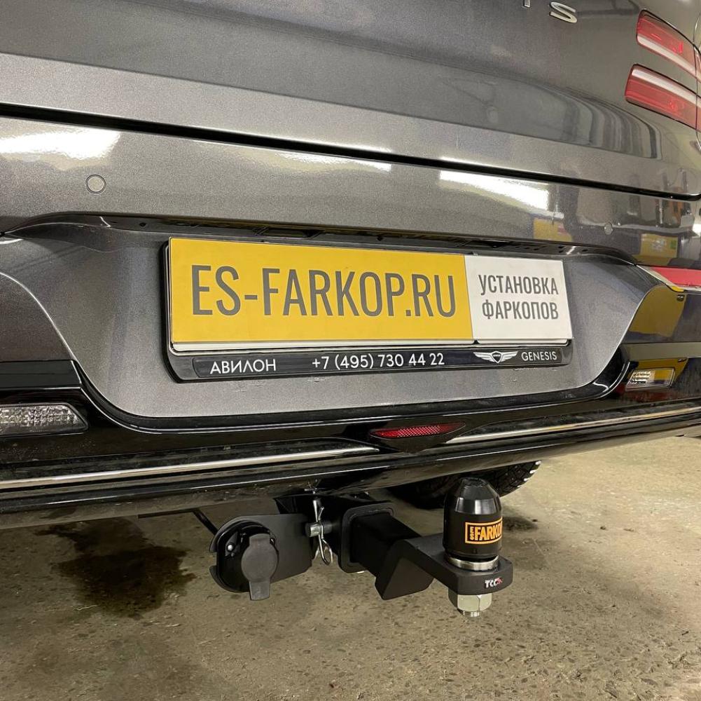 Фаркоп Genesis GV80 JK1 (SUV) 2021->>> TCC TCU00292