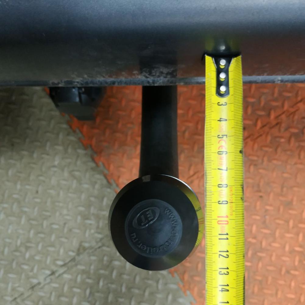 Фаркоп Citroen Berlingo B9 (Minivan) 2008-2019 Bosal (Oris) 2556-A