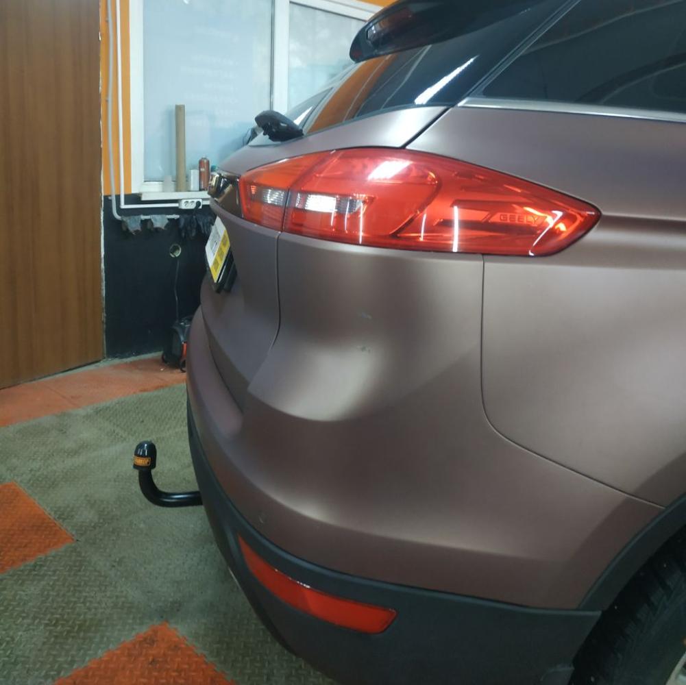 Фаркоп Geely Atlas NL-3 (SUV) 2016->>> Sheriff 4523.12