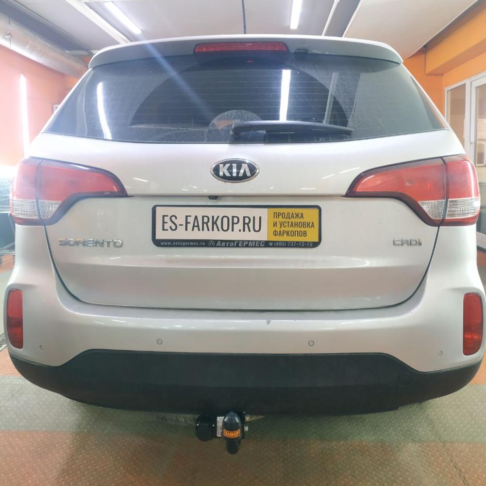 Фаркоп KIA Sorento XM (SUV) 2013-2021 Bosal (Oris) 4258-A