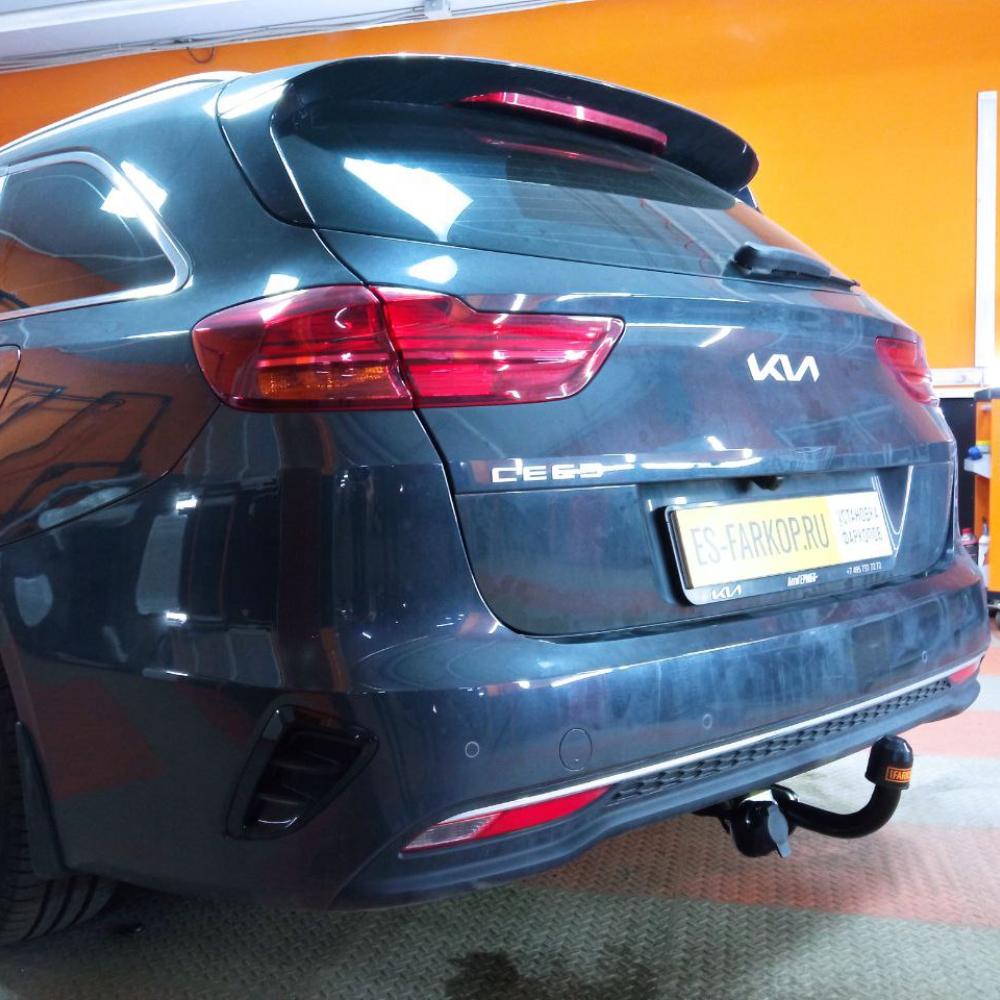 Фаркоп KIA Ceed CD (SW) 2018->>> Leader Plus K125-A