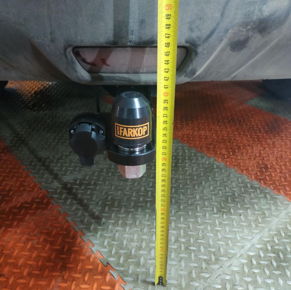 Фаркоп Nissan X-Trail T32 (SUV) 2013-2017 Berg F.4113.001