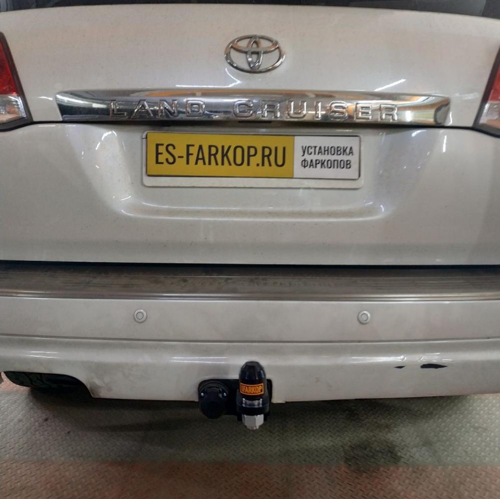 Фаркоп Toyota Land Cruiser 200 (SUV) 2007-2021 PT GROUP 09031501