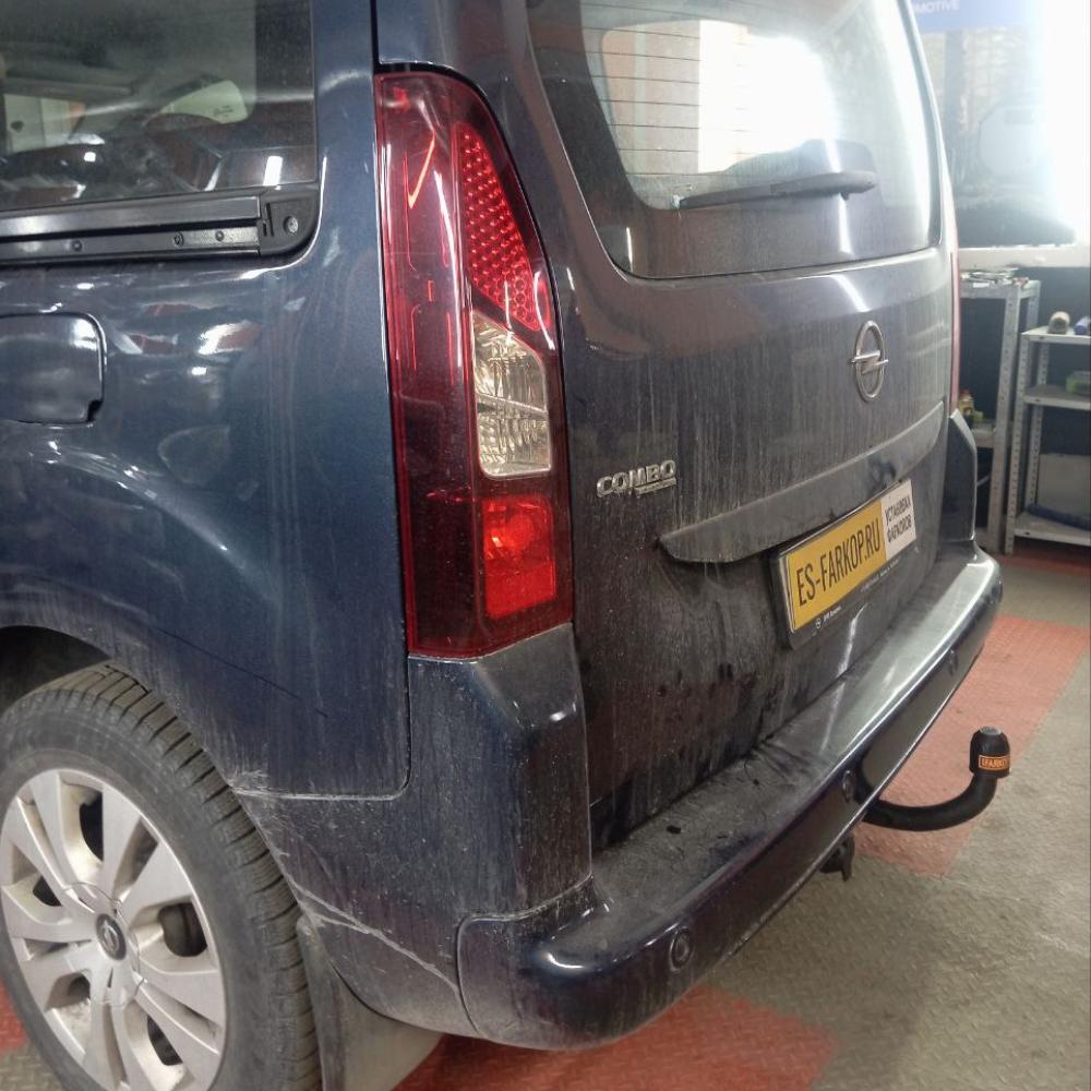 Фаркоп Opel Combo E (Minivan) 2018->>> Steinhof C-023