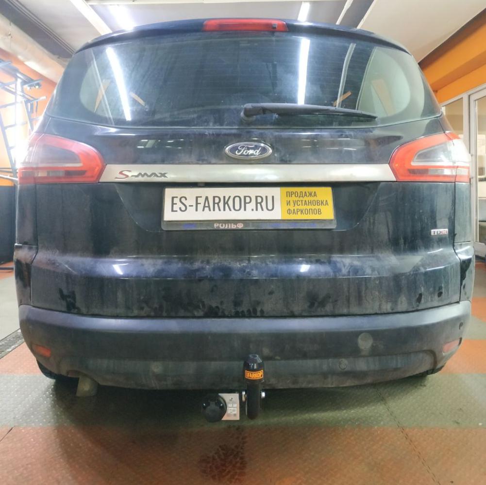 Фаркоп Ford S-Max CA1 (Minivan) 2010-2015 Leader Plus F118-A