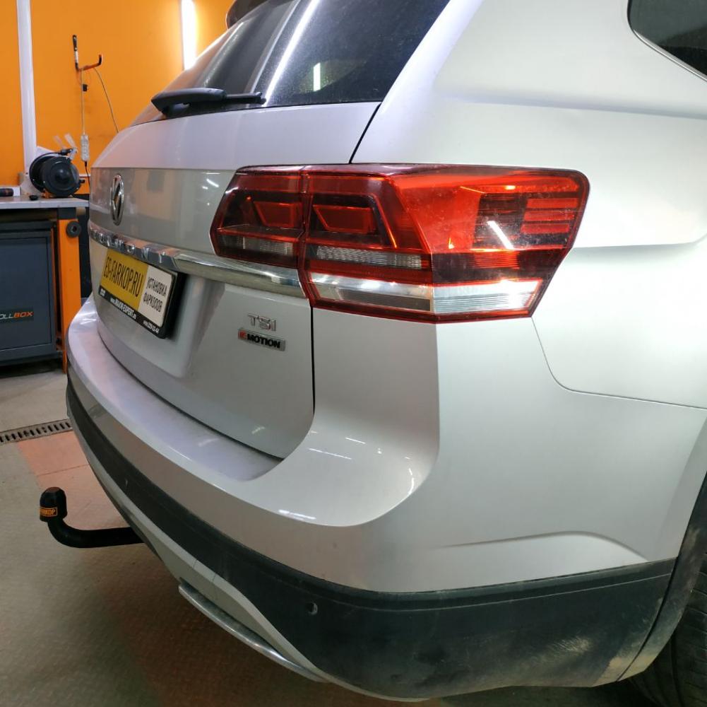 Фаркоп Volkswagen Terramont CA1 (SUV) 2016->>> Bosal (Oris) 2157-A