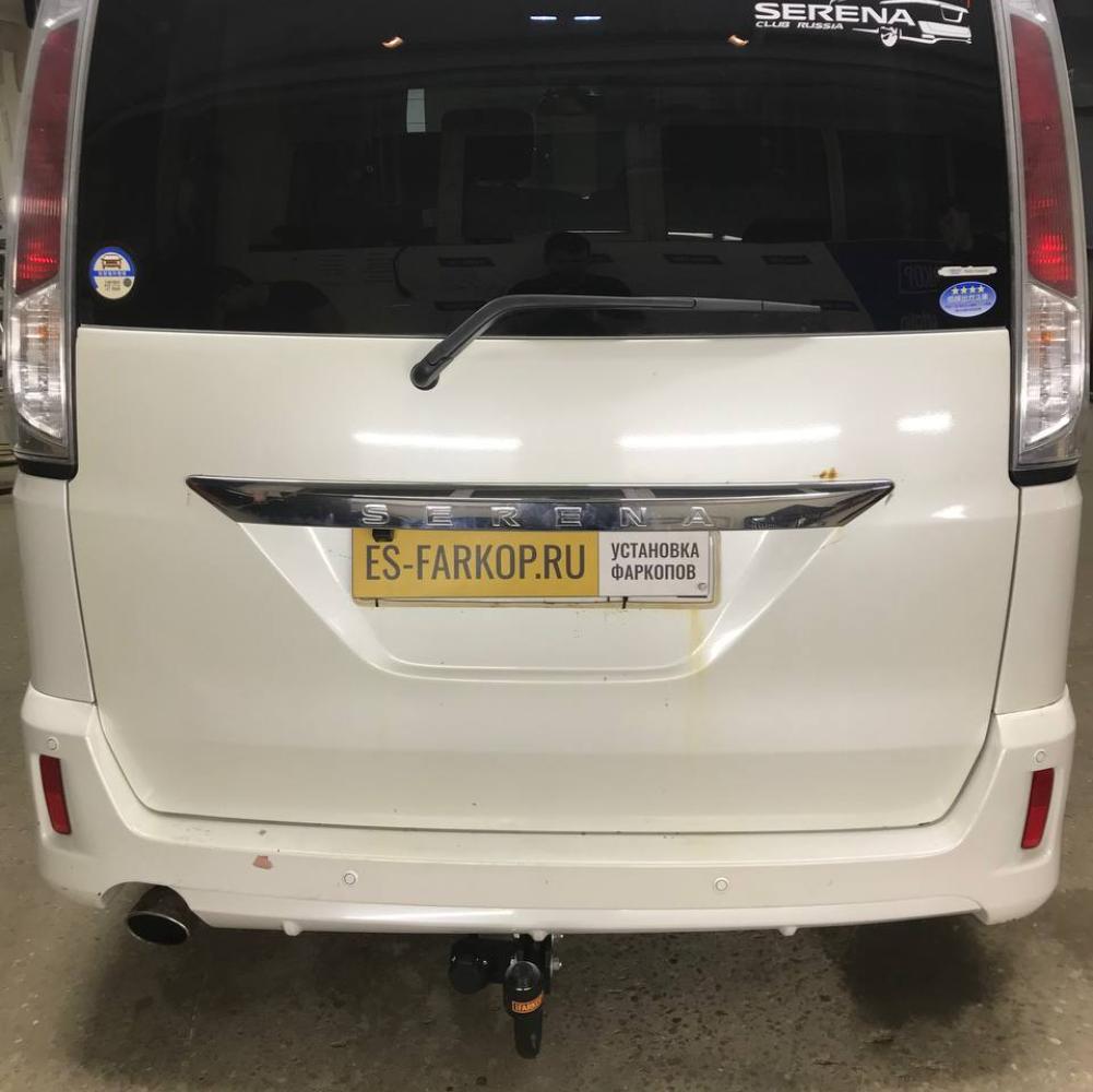 Фаркоп Nissan Serena C26 (Minivan) 2010-2016 Halty Vst50_125