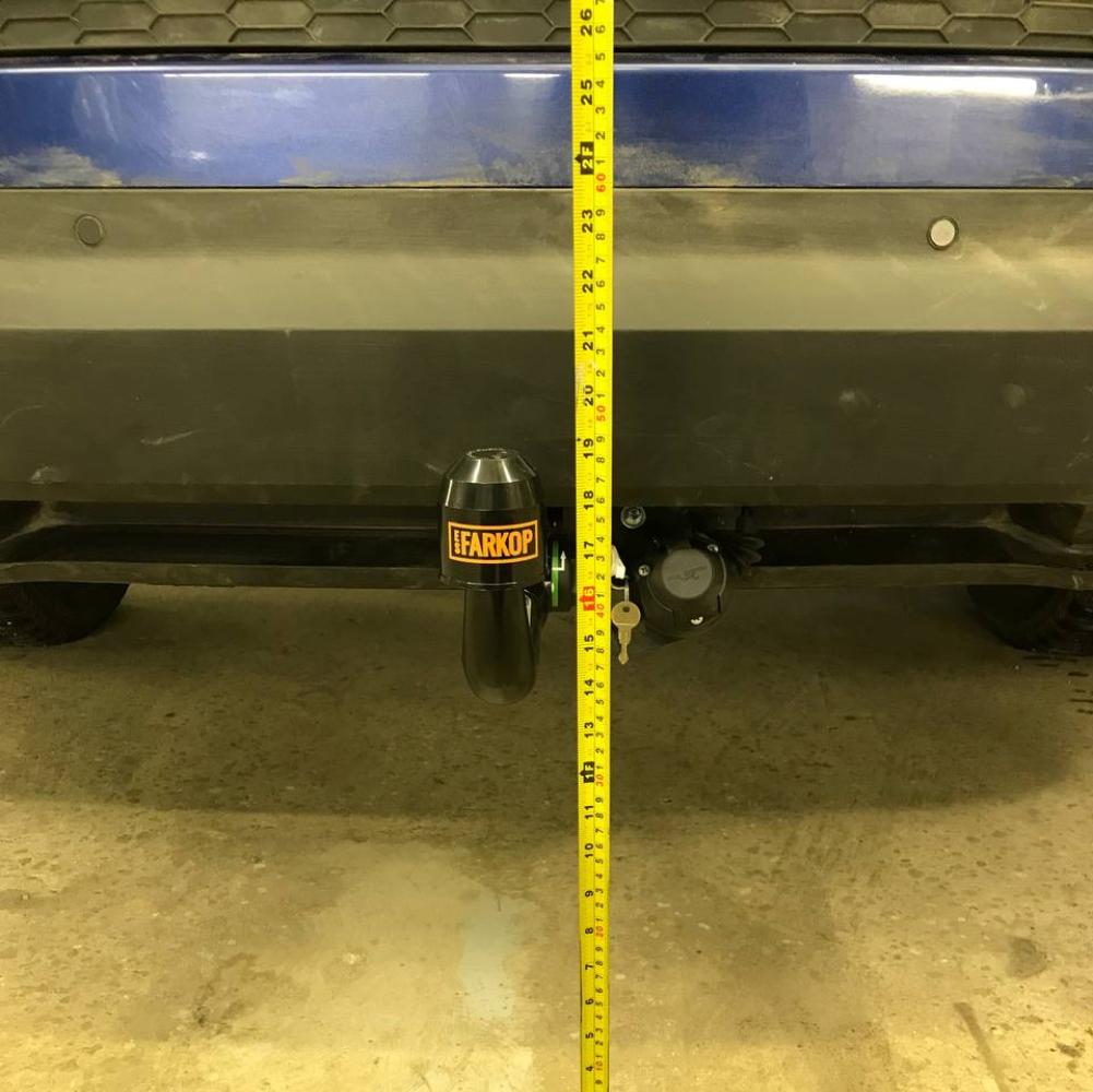 Фаркоп Skoda Kodiaq NS7 (SUV) 2016->>> Bosal (Oris) 2156-AK41