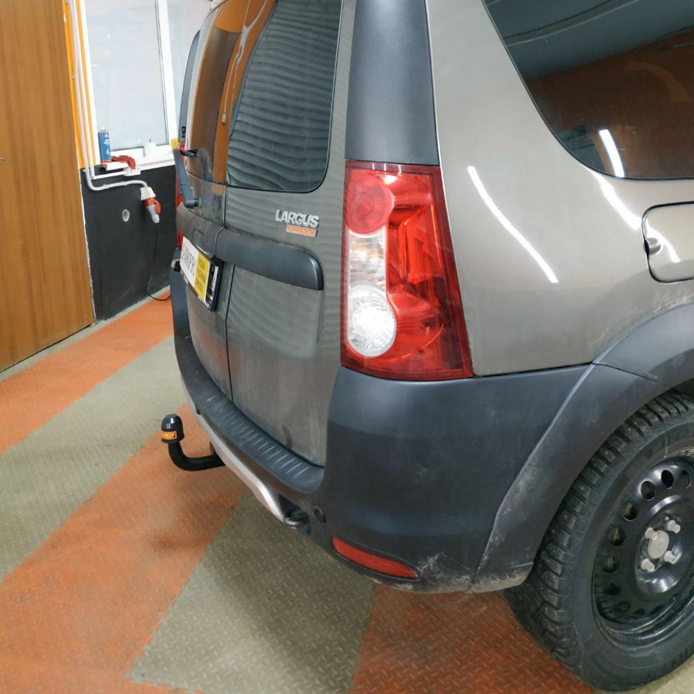 Фаркоп LADA Largus Cross R90 (SW) 2014-2020 Garant G-L066