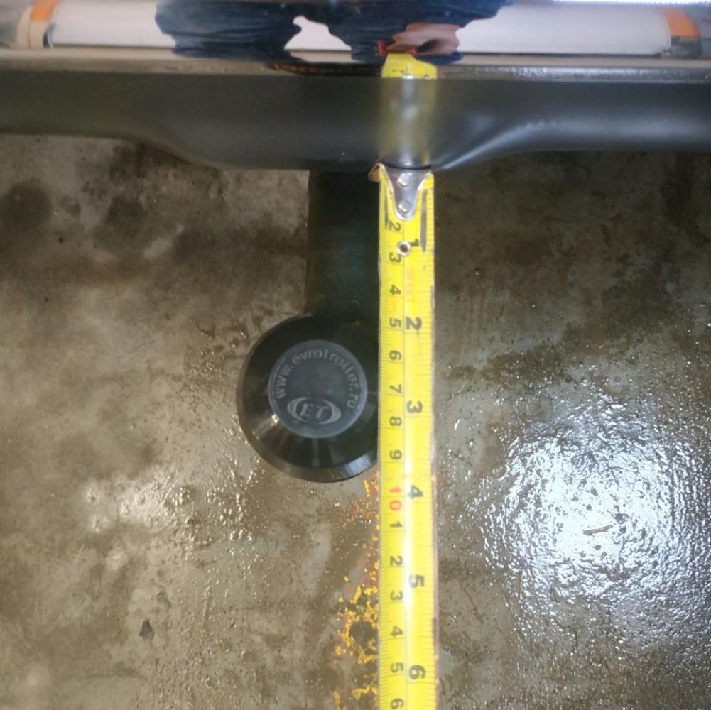 Фаркоп BMW X3 G01 (SUV) 2017->>> Steinhof B-093