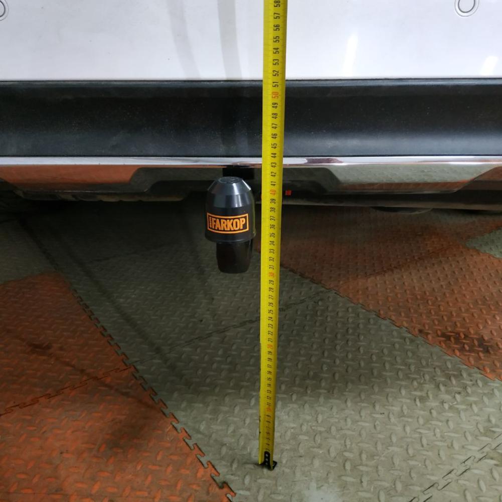 Фаркоп Mercedes-Benz GLS-Class X166 (SUV) 2015-2019 Westfalia 313421600001