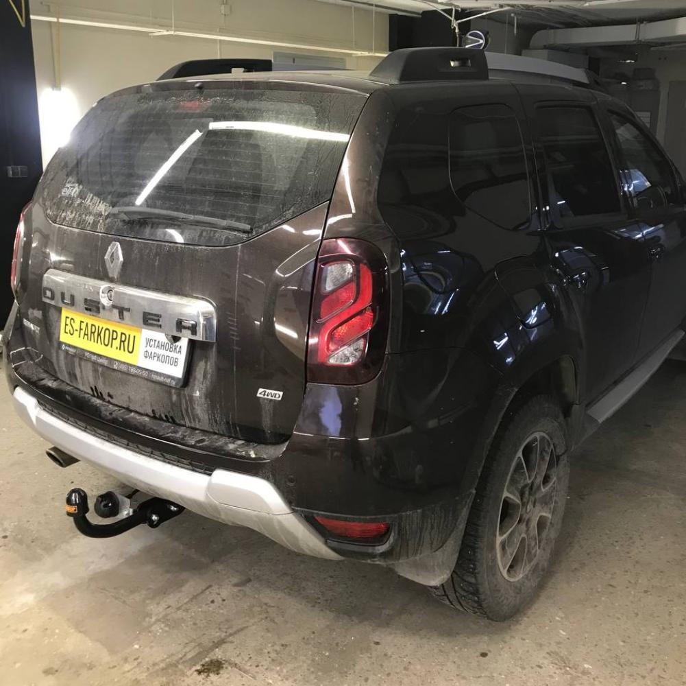Фаркоп Renault Duster HS (SUV) 2015-2020 Трейлер 9041.01