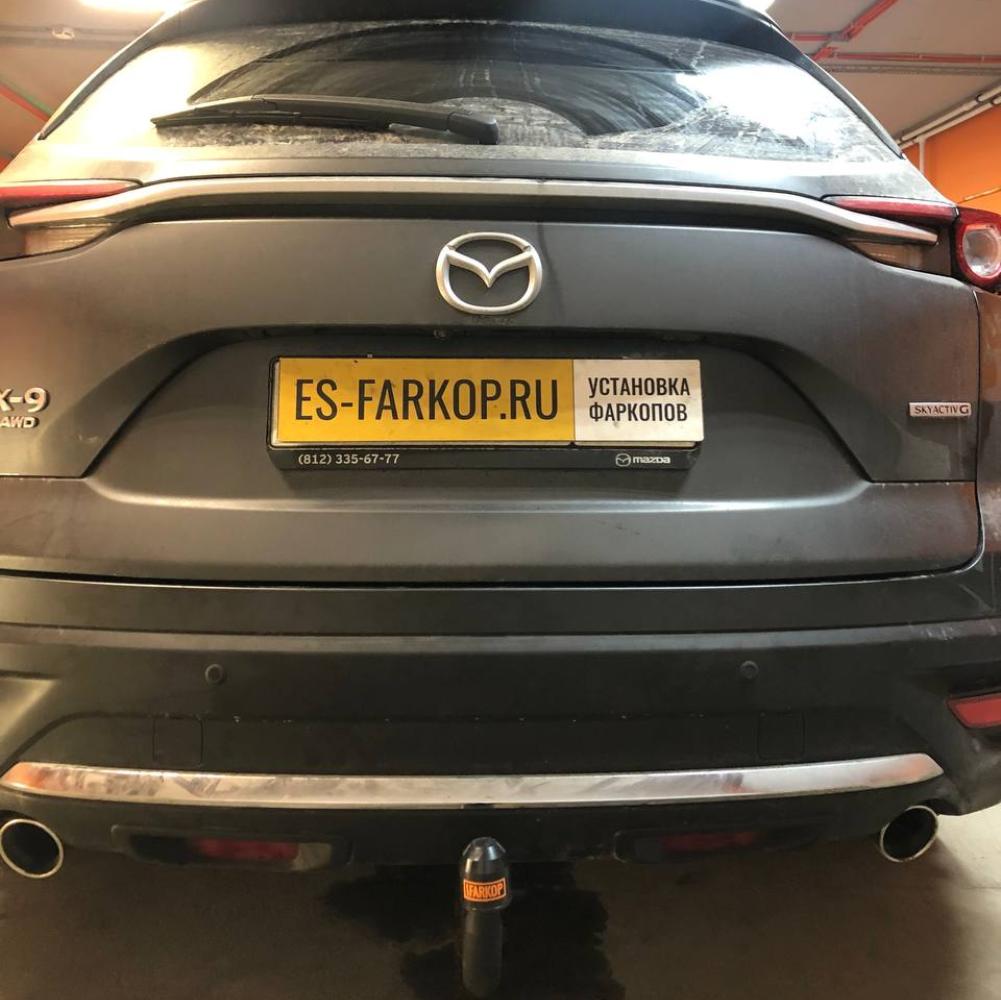 Фаркоп Mazda CX-9 (SUV) 2016->>> Steinhof M-066