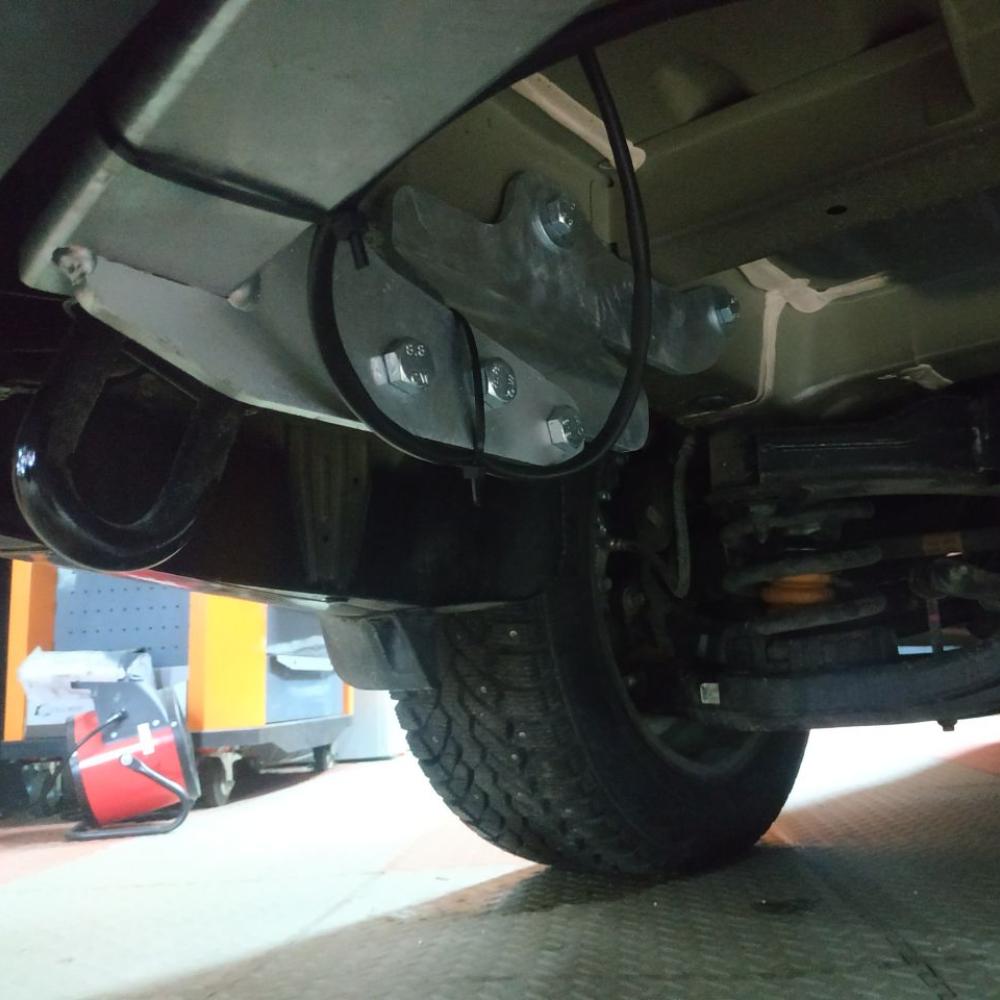 Фаркоп Hyundai Staria US4 (Minivan) 2021->>> Galia H112C