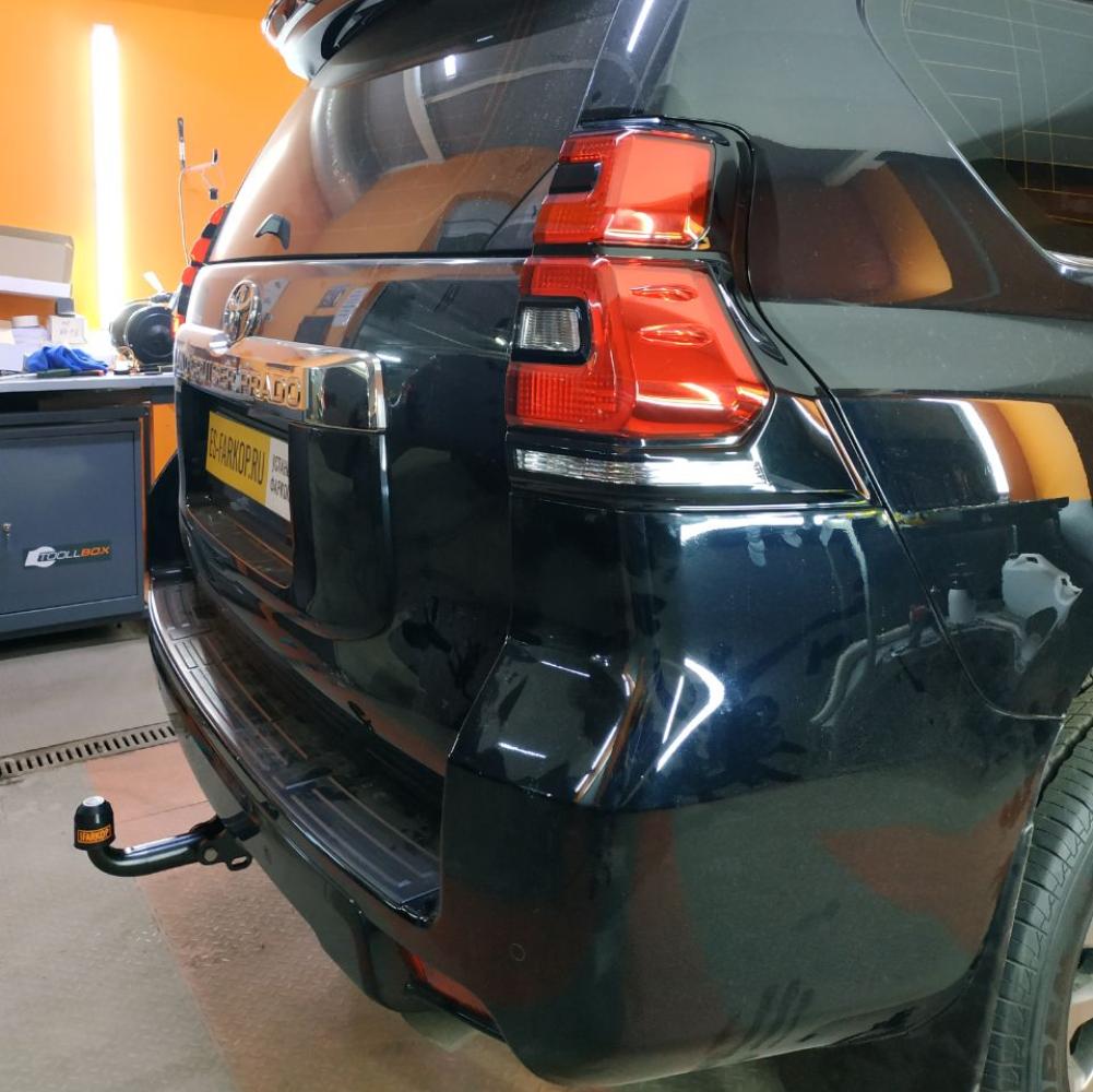 Фаркоп Toyota Land Cruiser Prado 150 (SUV) 2009->>> Westfalia 335294600001