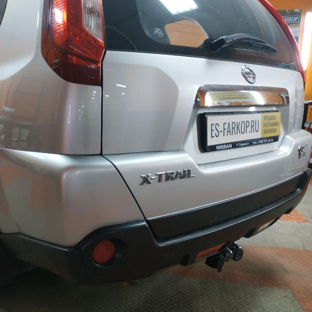 Фаркоп Nissan X-Trail T31 (SUV) 2007-2014 Galia N050C