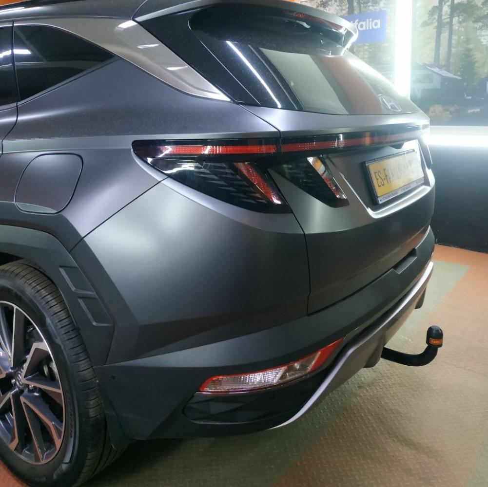 Фаркоп Hyundai Tucson NX4 (SUV) 2021->>> Steinhof H-287