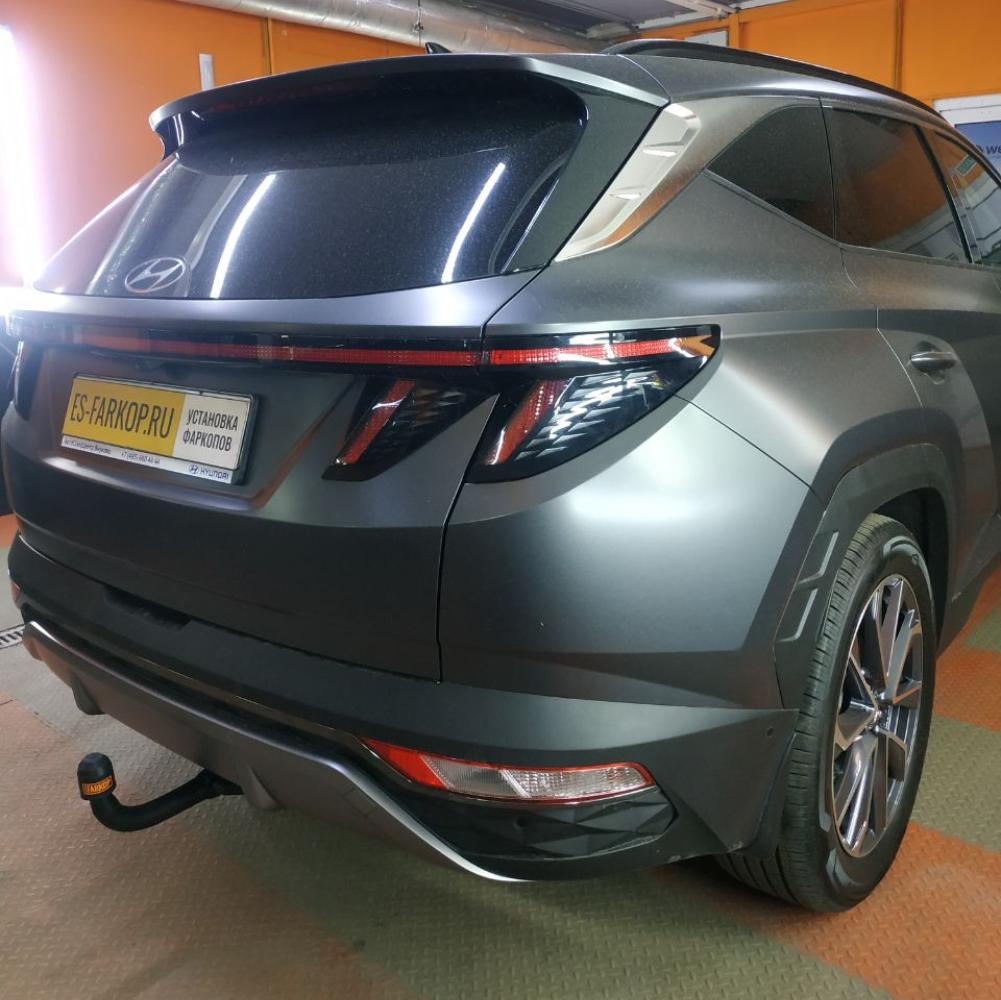Фаркоп Hyundai Tucson NX4 (SUV) 2021->>> Steinhof H-287
