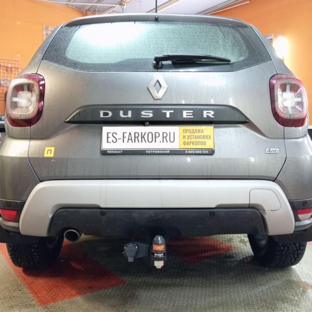 Фаркоп Renault Duster HM (SUV) 2021->>> PT GROUP NTE-12-991122.00
