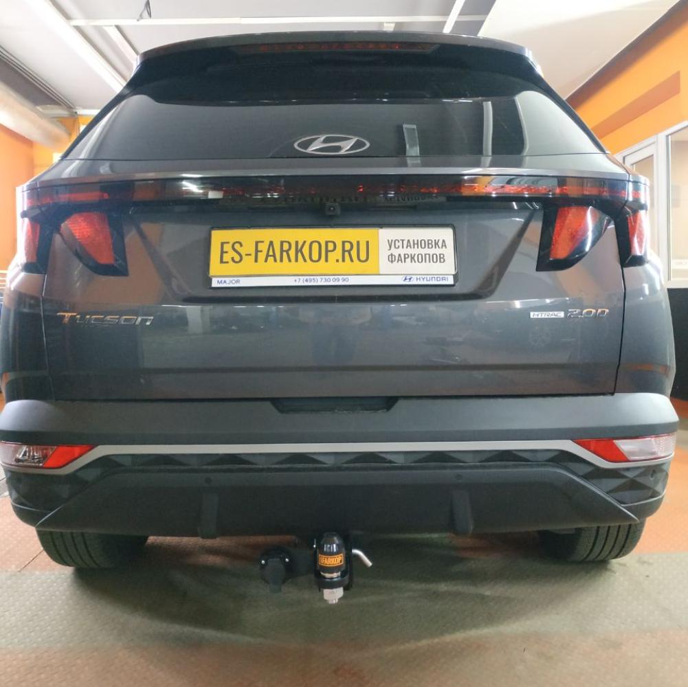 Фаркоп Hyundai Tucson NX4 (SUV) 2021->>> PT GROUP HTS-21-991101.22