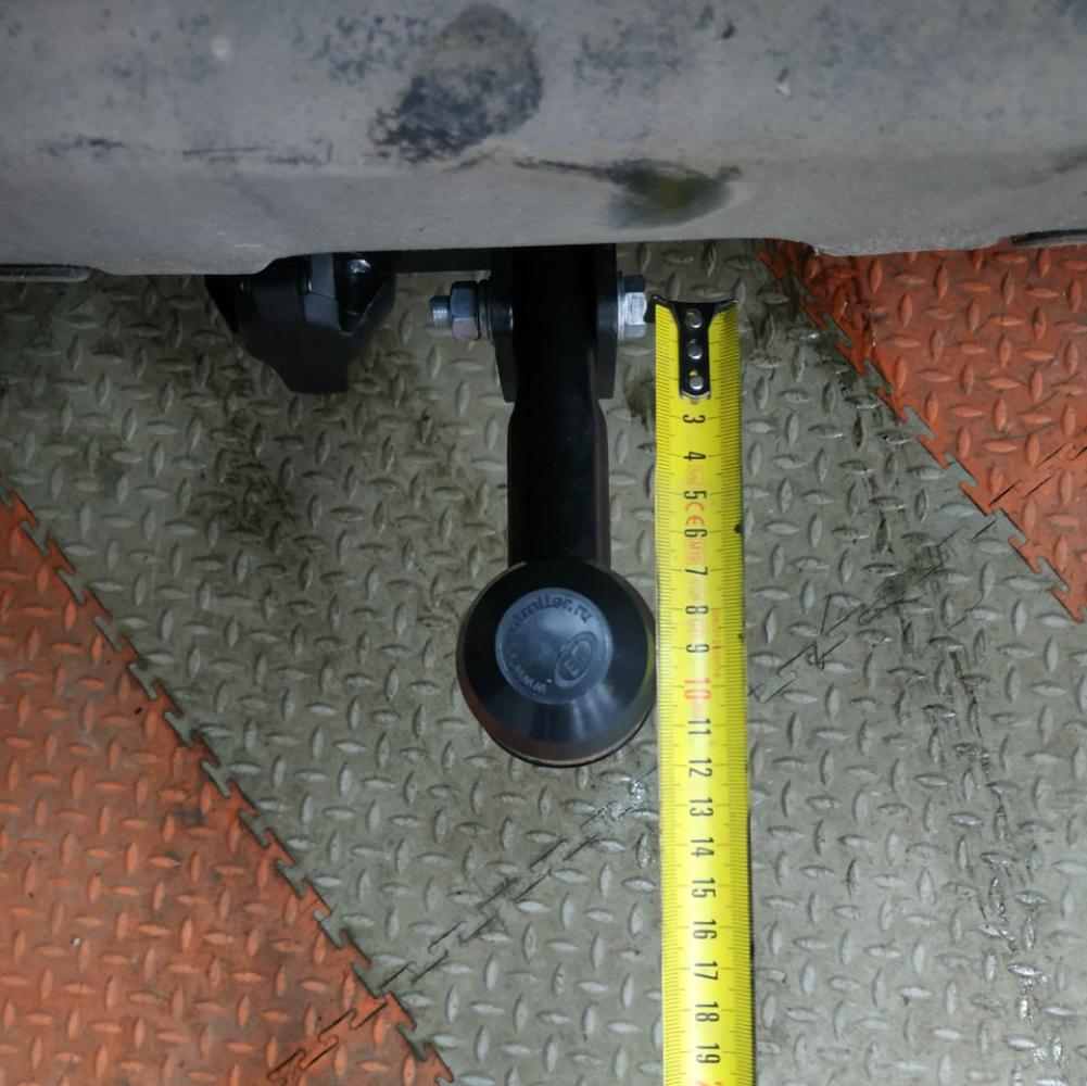 Фаркоп Nissan X-Trail T31 (SUV) 2007-2014 Berg F.4112.001